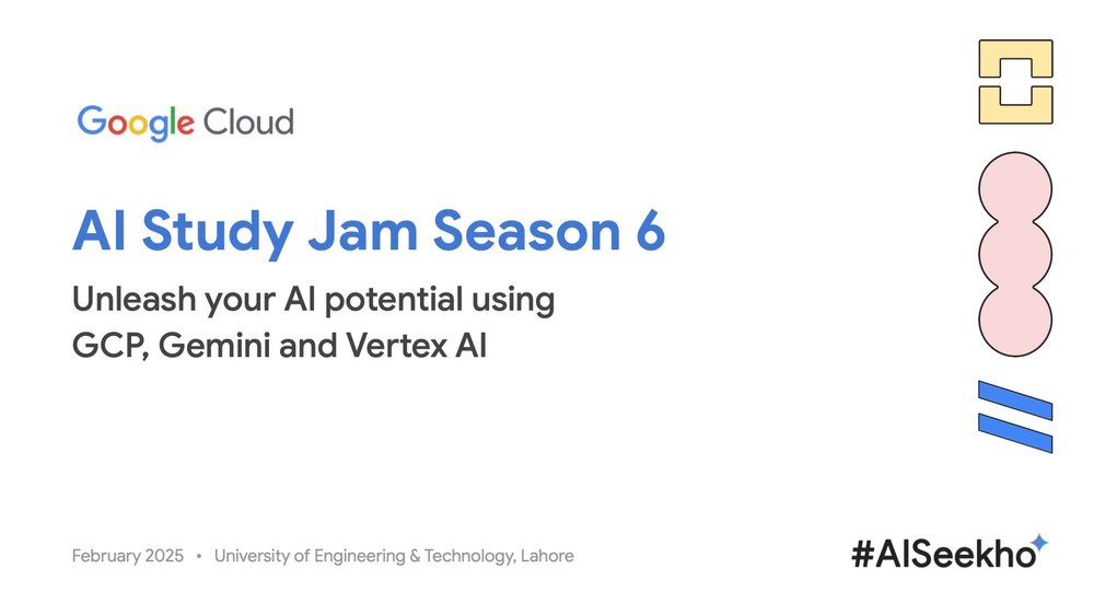 AISeekho: Google Cloud Study Jam 2025